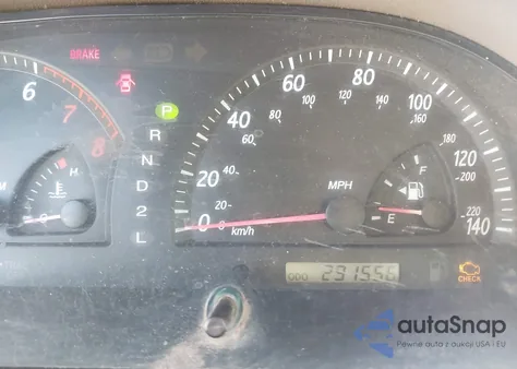 2003 Toyota Camry Le z USA, uszkodzony, nr VIN JTDBE32K730226826